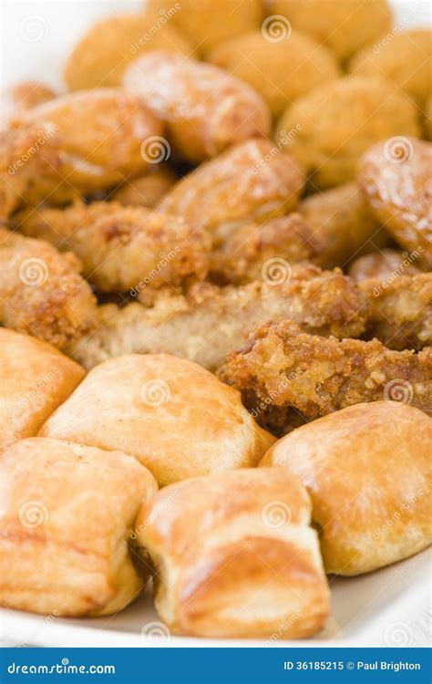 British Party Food Selection Stock Image Image Of Roll Party 36185215