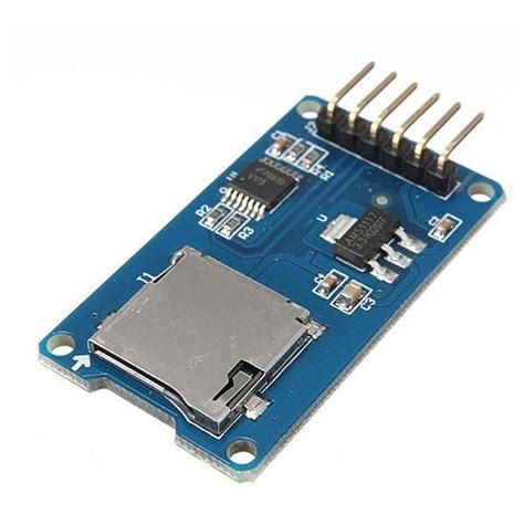 M Dulo Cart O Micro Sd Arduino Arducore Rob Tica Educacional Arduino