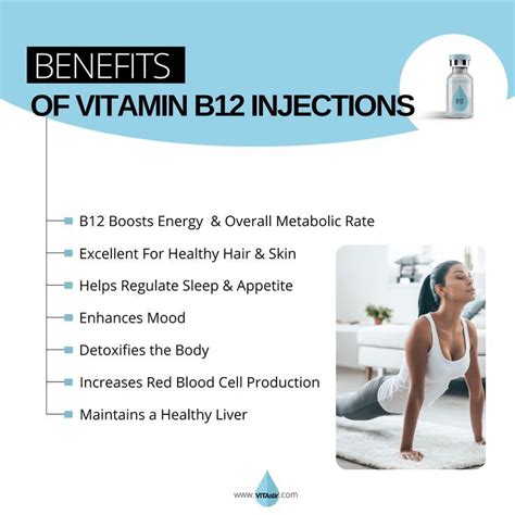 Benefits Of Vitamin B12 Injection Energy Booster Vitamin Injection Artofit