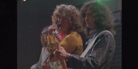 The Led Zeppelin Documentary "Becoming Led Zeppelin" Is Finally Coming