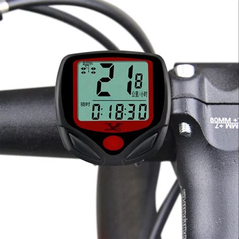 Bicicleta Prova Dwaterproof Gua Ciclo Lcd Display Digital Computador