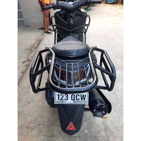 Motorstar Easyride N Top Box With Side Bracket Heavy Duty Lazada Ph