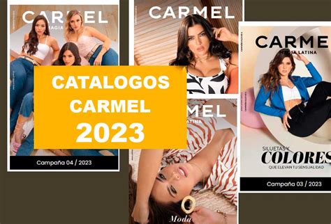 Catalogos Carmel Todas Las Campañas 2023 【 Colombia