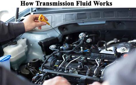 The Effects And Signs Of Too Much Transmission Fluid Symptoms