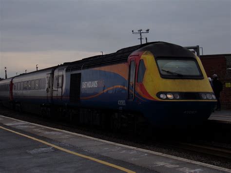 East Midlands Trains Class 43 43083 At Market Harborough O Flickr