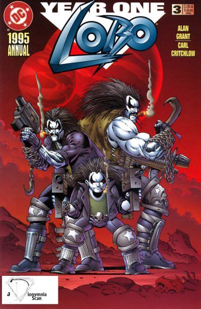 Lobo Annual Vol 2 3 Dc Database Fandom