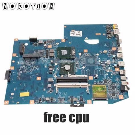 NOKOTION placa base MBPJB01001 MB PJB01 001 para portátil Acer aspire