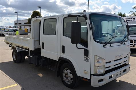 2009 Isuzu Npr 300 Dual Cab Tipper Jtfd5200443 Just Trucks