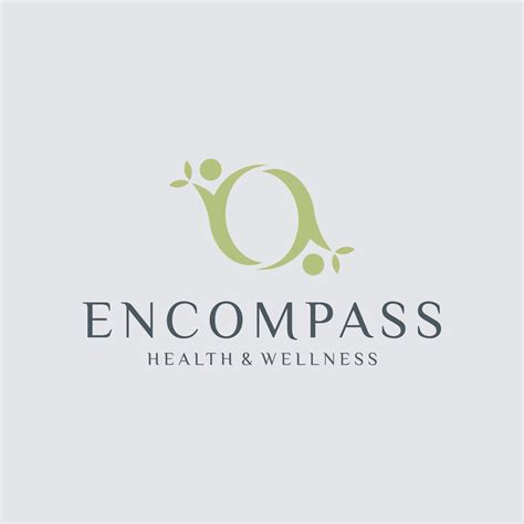 Encompass Health, Healthcare company logo design 17169740 Vector Art at ...