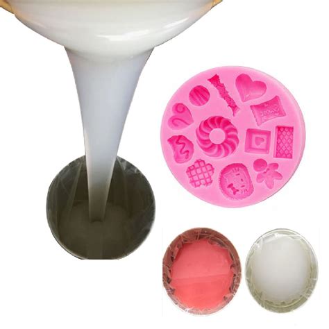 Rtv Translucent Platinum Cure Silicone Rubber For Low Melt Metals