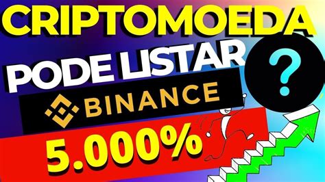 VAI EXPLODIR FIQUE DE OLHO CRIPTOMOEDA PROMISSORA PODE LISTAR