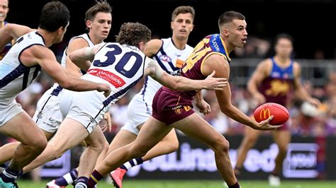 Afl Results 2023 Brisbane Lions Defeat Fremantle Dockers Round 7