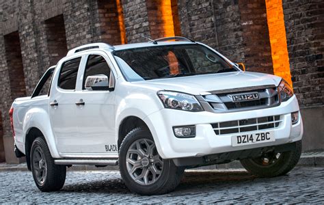 Isuzu D Max Blade Is A Special Edition Pick Up