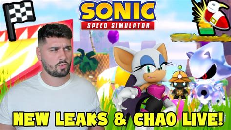 New Update New Leaks Unlocking New Chao With Subs Sonic Speed