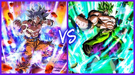 Gogeta Vs Broly Full Fight