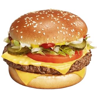 Quarter Pounder Deluxe McDonald's - price, calories