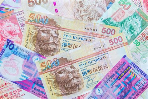 Hong Kong Dollar currency 21897653 Stock Photo at Vecteezy