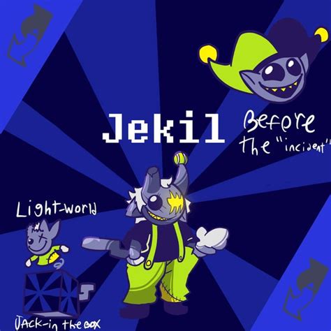 Deltaswap Jevil And Seam Rundertale