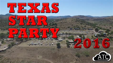 Texas Star Party 2016 Youtube