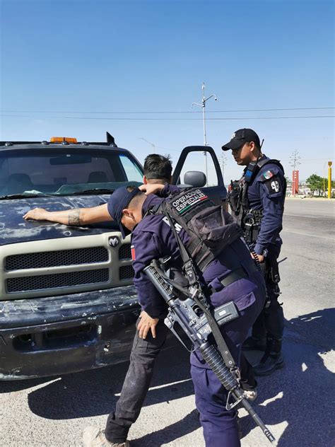 Secretar As De Seguridad P Blica Refuerzan Blindaje Aguascalientes