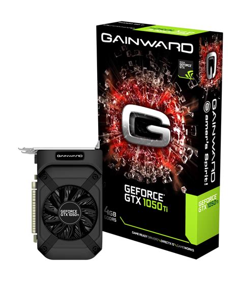 Products Gainward Geforce® Gtx 1050 Ti 4gb