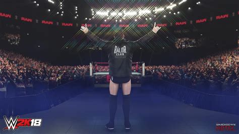 Finn Bálor Wwe 2k18 Roster