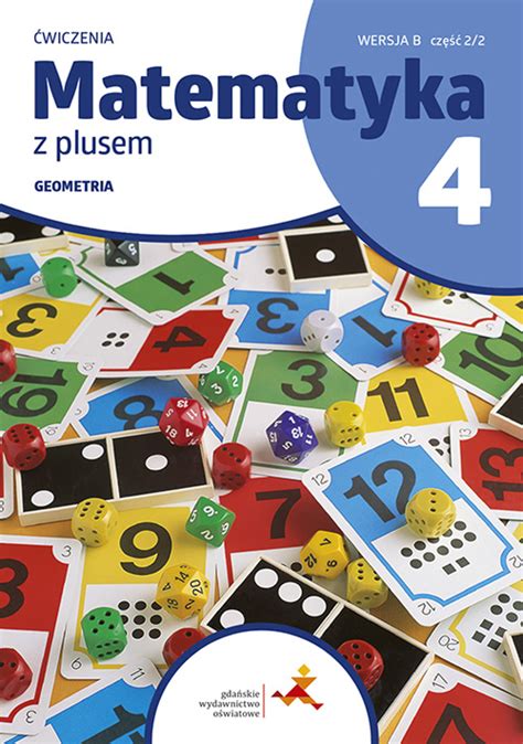 MATEMATYKA Z PLUSEM KLASA 4 ĆWICZENIA GEOMETRIA WERSJA B CZĘŚĆ 2 2023