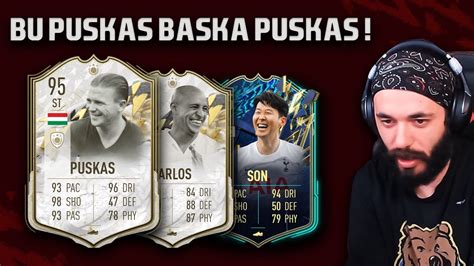 Bu Puskas Ba Ka Puskas Wl D Ller M F Fa Ultimate Team Youtube