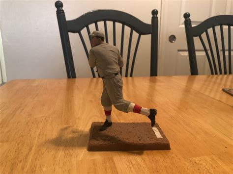 McFarlane 2009 Babe Ruth Red Sox Cooperstown Series 6 Variant Unboxed