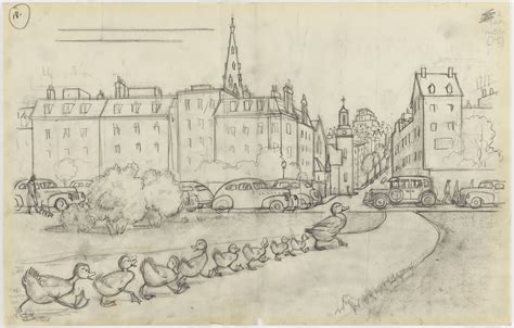 ‘Make Way For Ducklings’ Creator Robert McCloskey Showcased In MFA ...