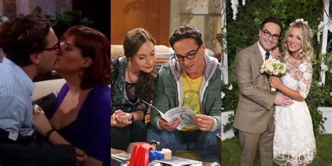 The Big Bang Theory: All Of Leonard’s Relationships, Ranked