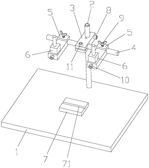 一种光纤耦合器固化用装置的制作方法