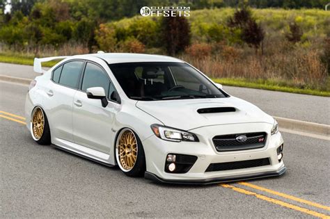 Subaru Wrx Sti Wheel Offset Hellaflush Air Suspension