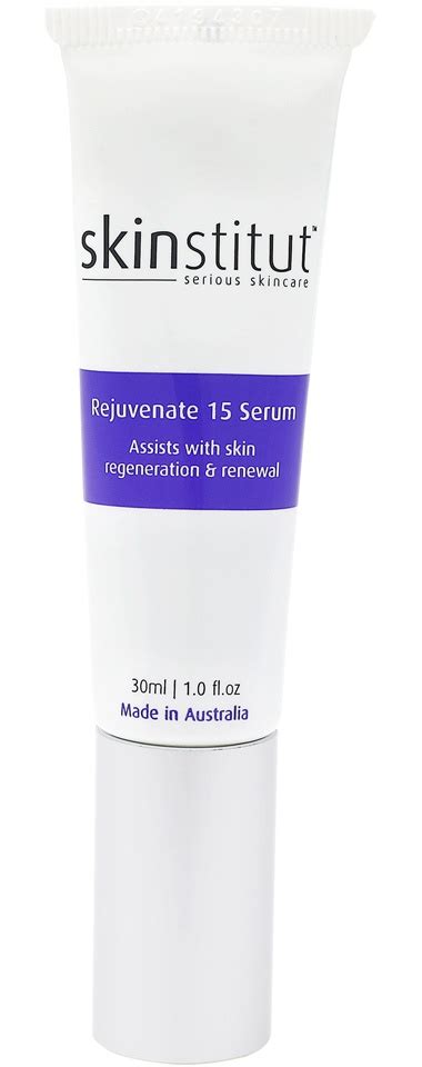 Skinstitut Rejuvenate 15 Serum Ingredients Explained