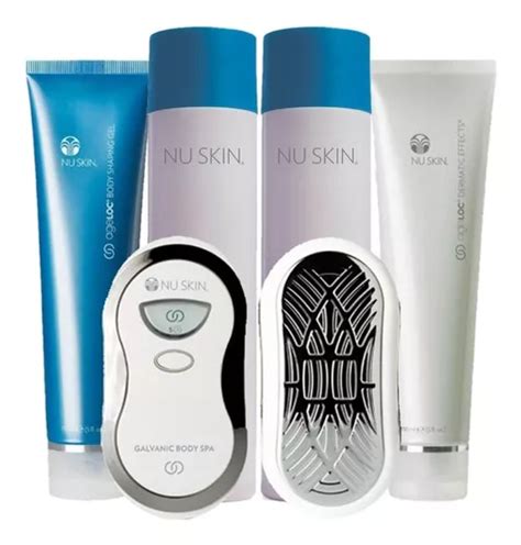 Galvanica Corporal Con Kit Reposicion De Geles Nuskin Cuotas Sin Inter S