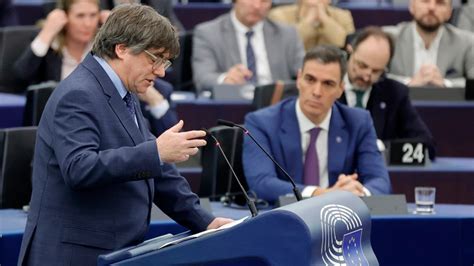 Sánchez Afirma Que Se Reunirá Varias Veces Con Puigdemont Y Junqueras Y