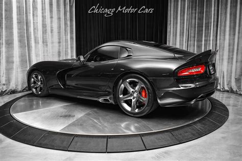 Used Dodge Srt Viper Gts Coupe Advanced Aero Package Laguna