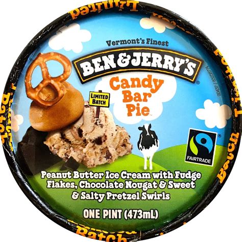 Ben And Jerrys Candy Bar Pie New To Pints For 2014 Dec Formerly Scoop