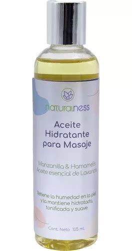 Aceite Para Masaje Corporal Hidratante Aroma Lavanda Meses sin interés