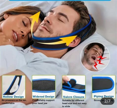 Anti Snoring Chin Strap – Faza Online