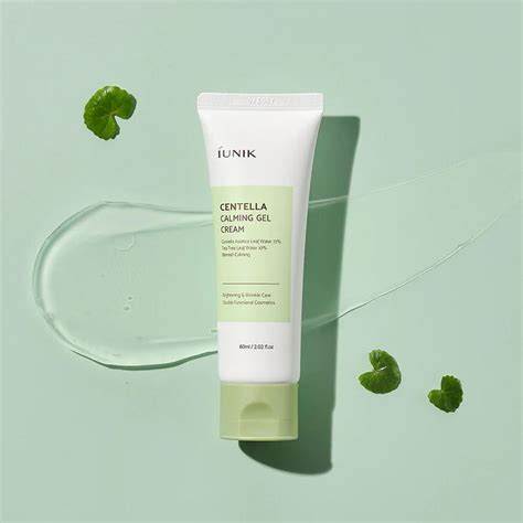 Indulge In Soothing Skincare With The Centella Calming Gel Cream