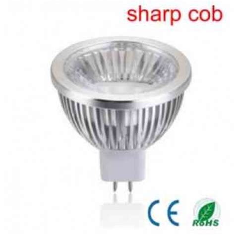 LED Lampen SHARP COB LED 5 WATT MR16 DIMBAAR