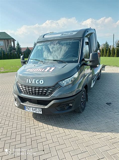 Iveco Daily Laweta Wypo Yczalnia Aut Dudki