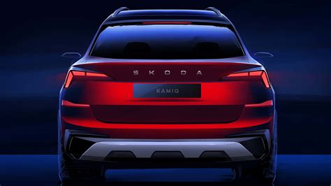 Les Skoda Scala Et Kamiq Restyl S Se Montrent En Dessins