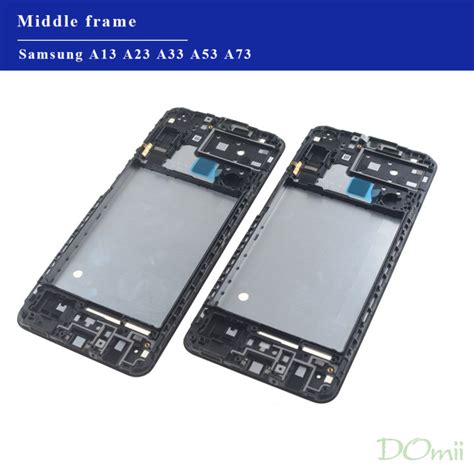 Lcd Screen Middle Chassis Bezel Frame For Samsung Galaxy A A A