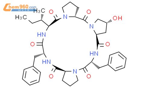 138812 60 9 Cyclo L Isoleucyl D Prolyl Cis 4 Hydroxy L Prolyl D