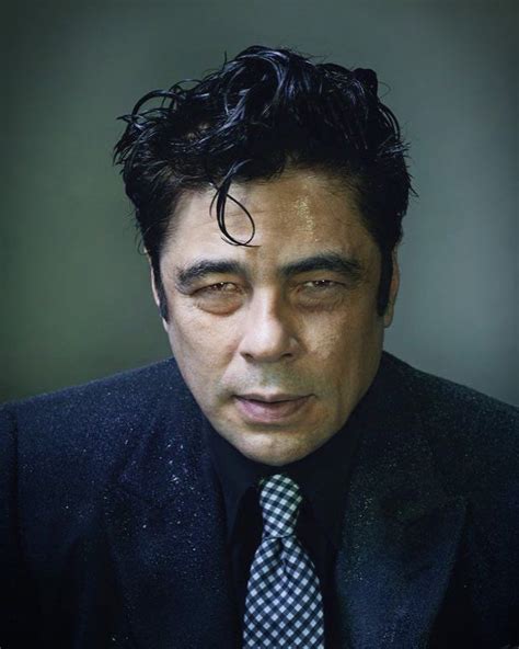 Pin by Emma on Benicio del toro | Celebrity faces, Photography, Face ...