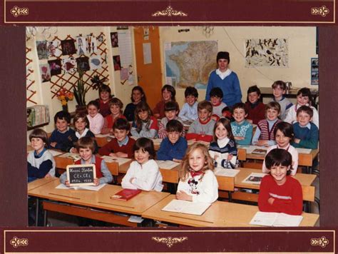 Photo De Classe Ce Ce De Ecole Henri Bertin Copains D Avant