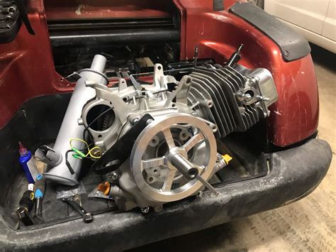 Golf Cart Predator Engine Swap