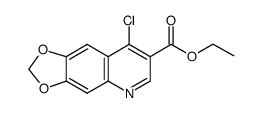 Cas Ethyl Chloro Dioxolo G Quinoline